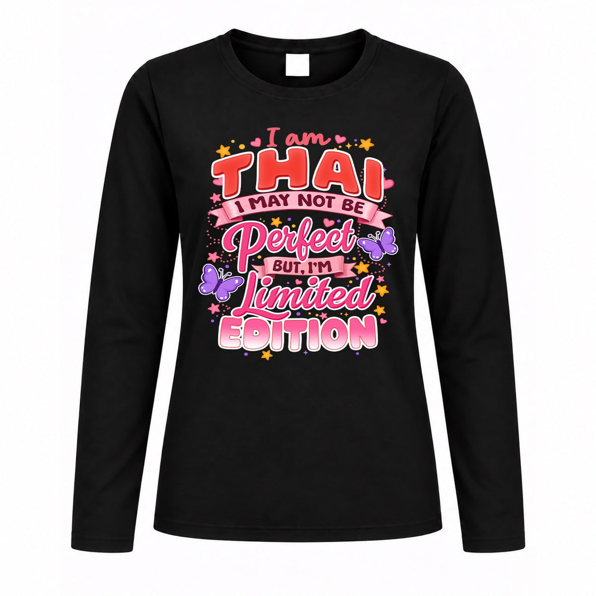 THAI TT42 Personalized Shirt – I May Not Be Perfect, But product image 4