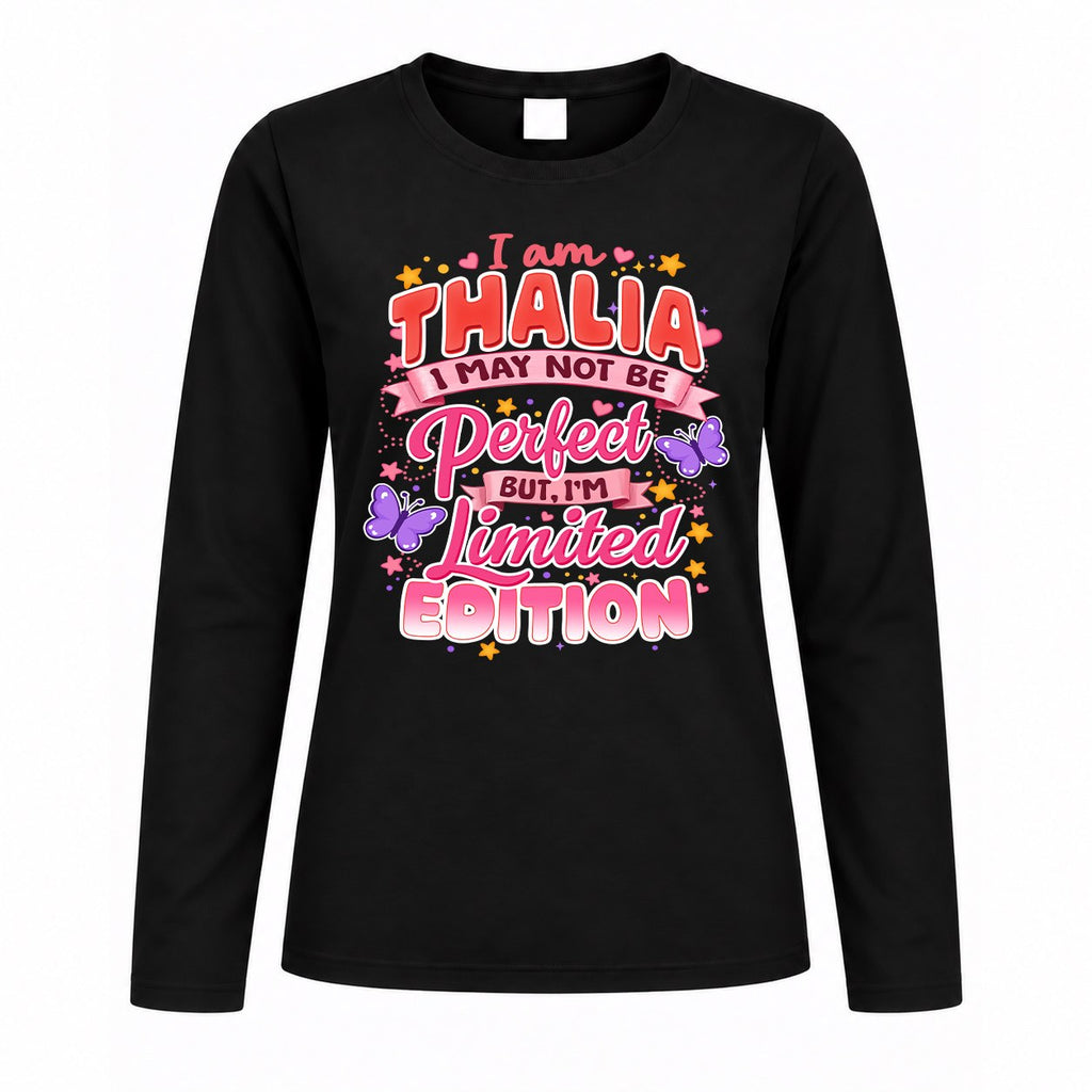 THALIA TT42 Personalized Shirt – I May Not Be Perfect, But product image 4