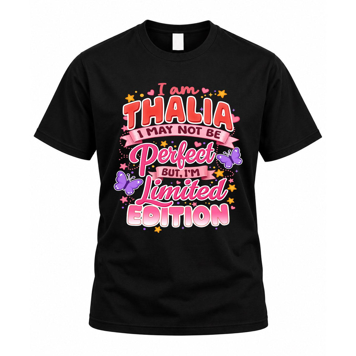 THALIA TT42 Personalized Shirt – I May Not Be Perfect, But product image 1