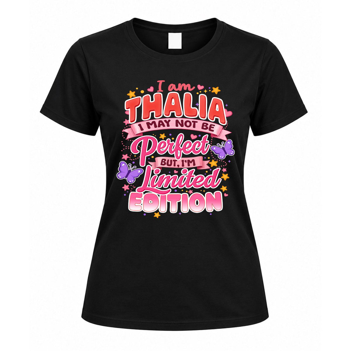 THALIA TT42 Personalized Shirt – I May Not Be Perfect, But product image 5