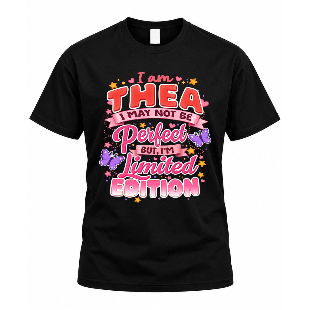 THEA TT42 Personalized Shirt – I May Not Be Perfect, But product image 1