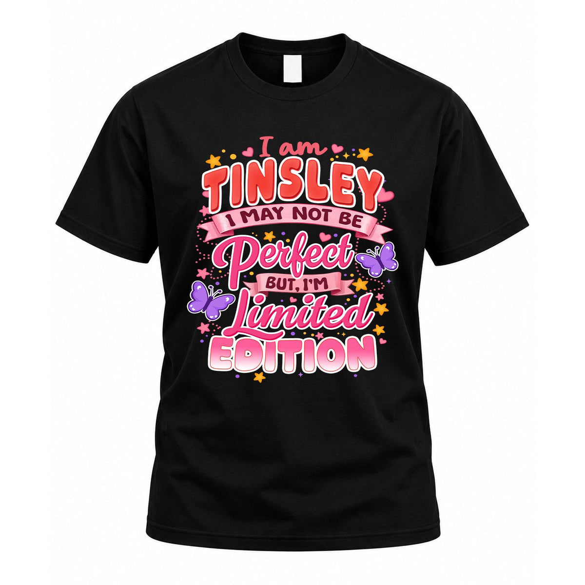 TINSLEY TT42 Personalized Shirt – I May Not Be Perfect, But product image 1