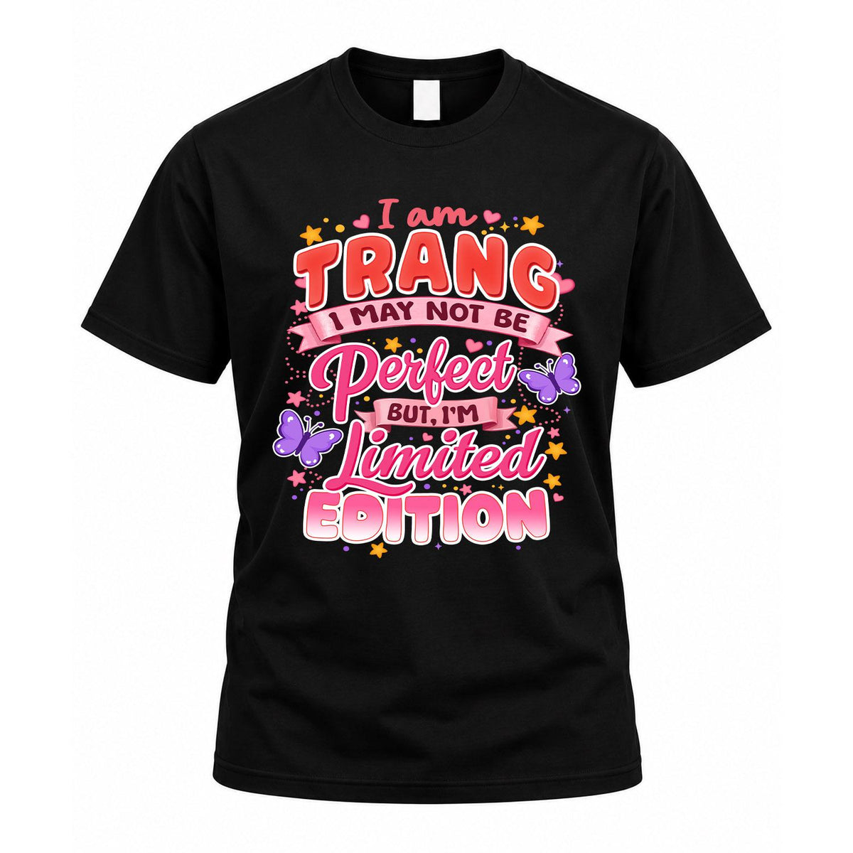 TRANG TT42 Personalized Shirt – I May Not Be Perfect, But product image 1