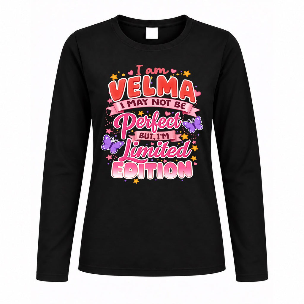 VELMA TT42 Personalized Shirt – I May Not Be Perfect, But product image 4