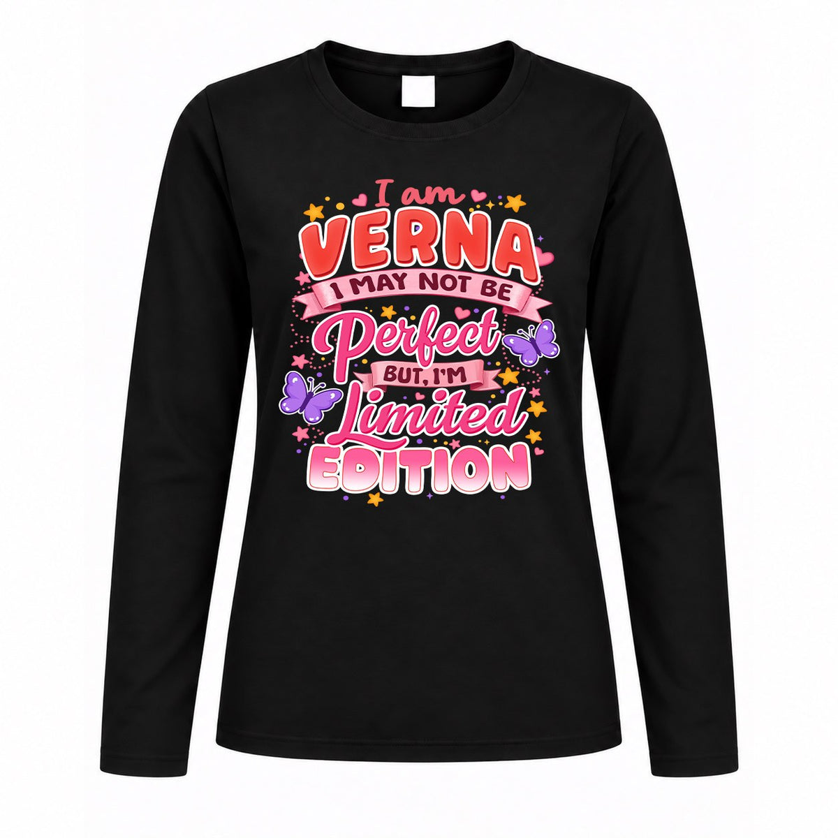 VERNA TT42 Personalized Shirt – I May Not Be Perfect, But product image 4