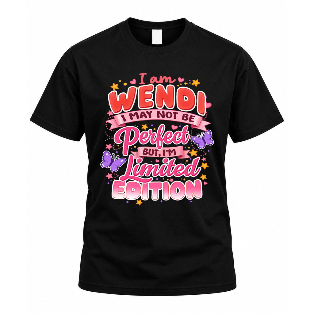 WENDI TT42 Personalized Shirt – I May Not Be Perfect, But product image 1