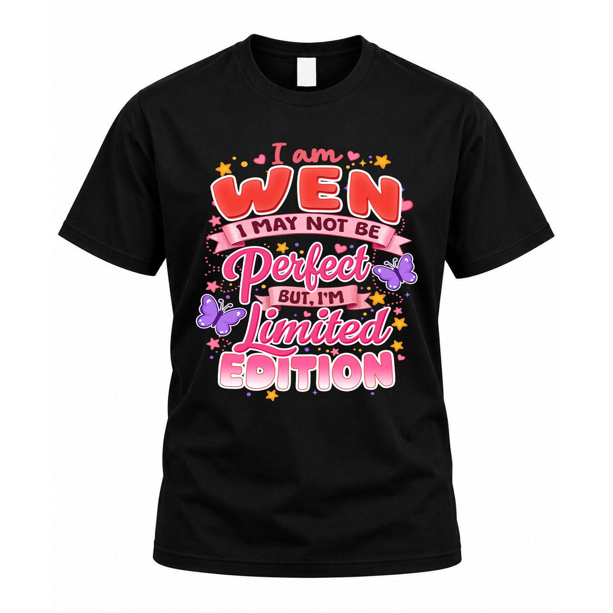 WEN TT42 Personalized Shirt – I May Not Be Perfect, But I’m product image 1