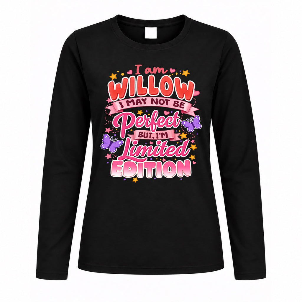 WILLOW TT42 Personalized Shirt – I May Not Be Perfect, But product image 4