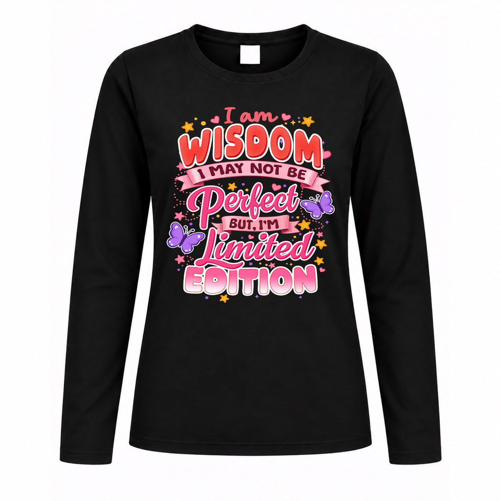 WISDOM TT42 Personalized Shirt – I May Not Be Perfect, But product image 4