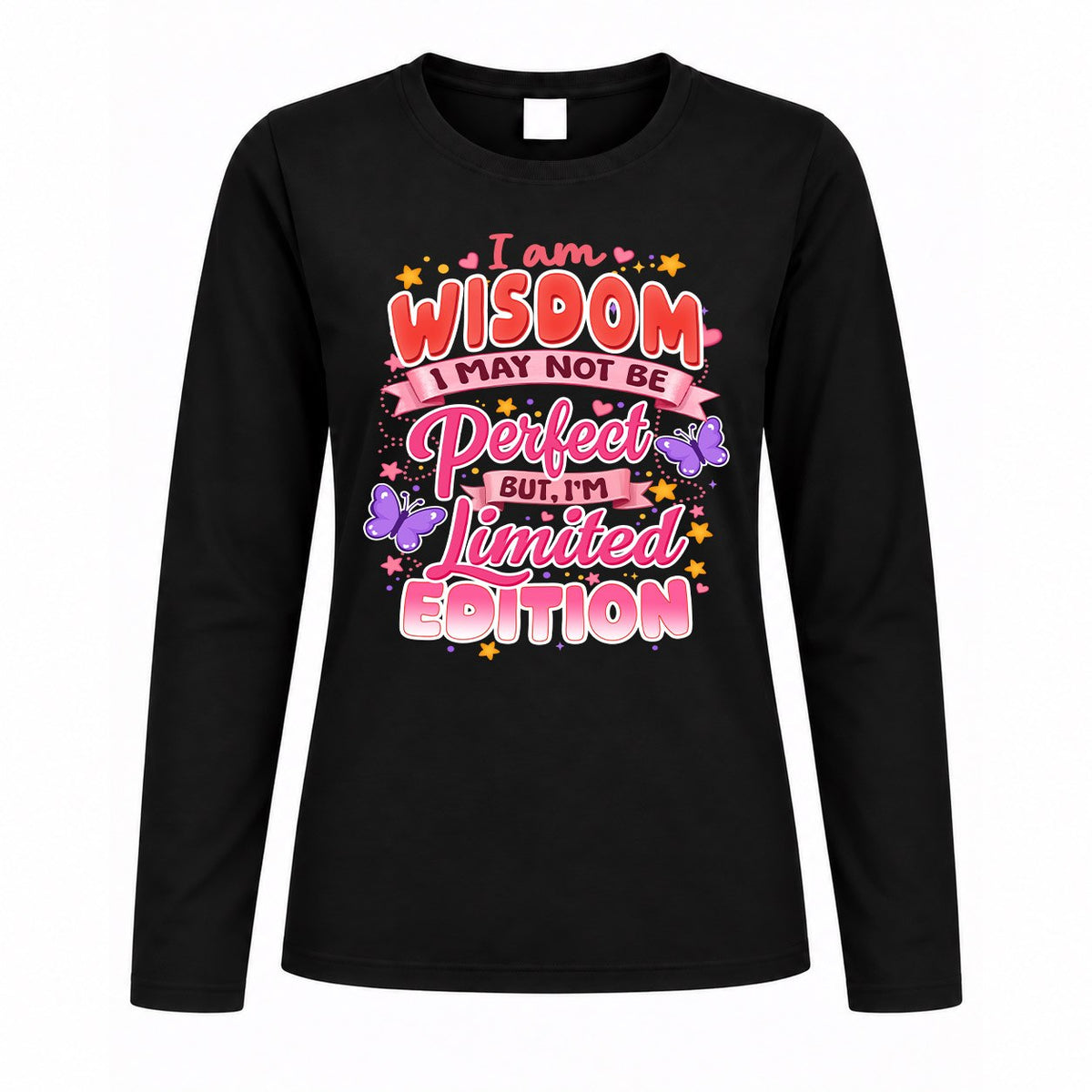 WISDOM TT42 Personalized Shirt – I May Not Be Perfect, But product image 4