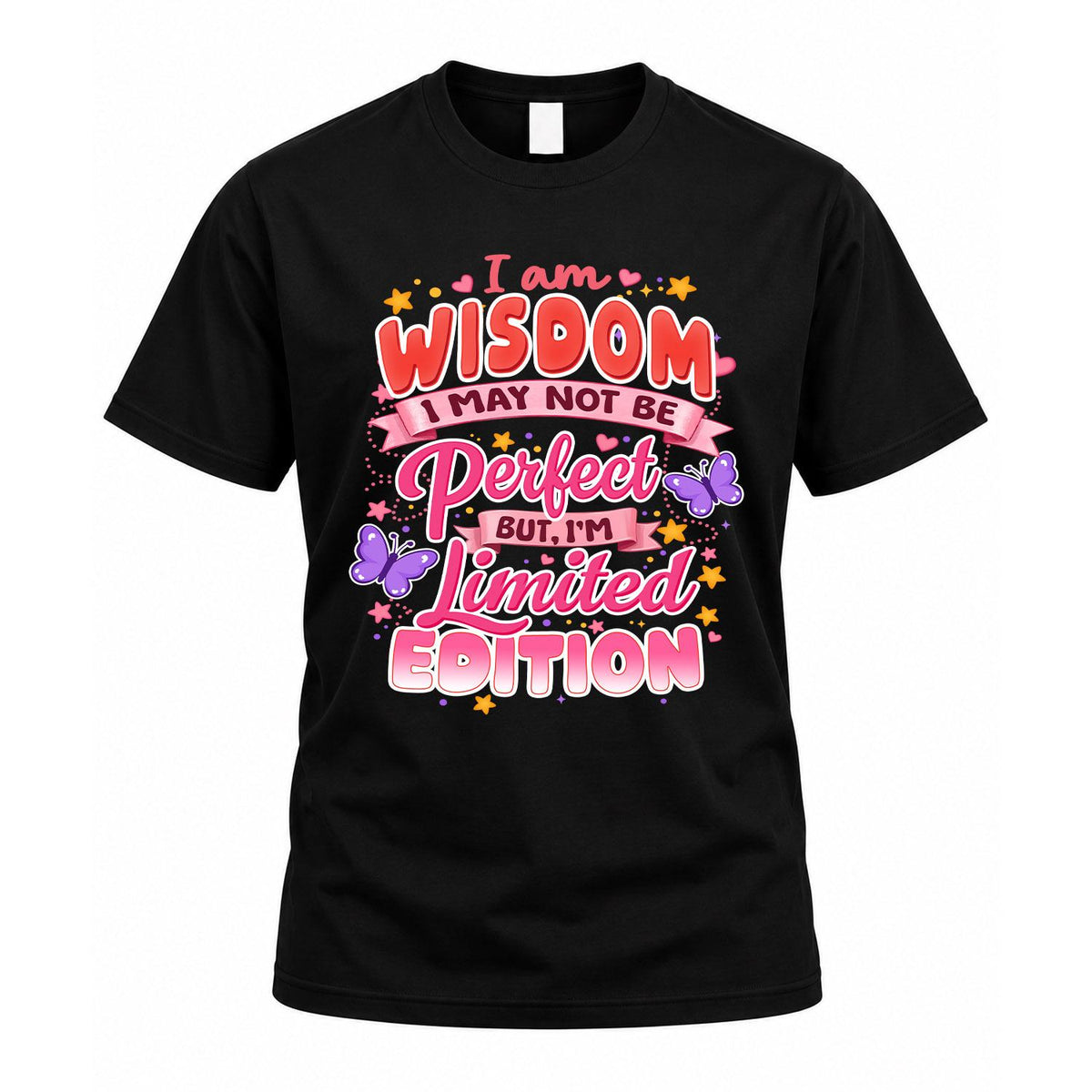 WISDOM TT42 Personalized Shirt – I May Not Be Perfect, But product image 1