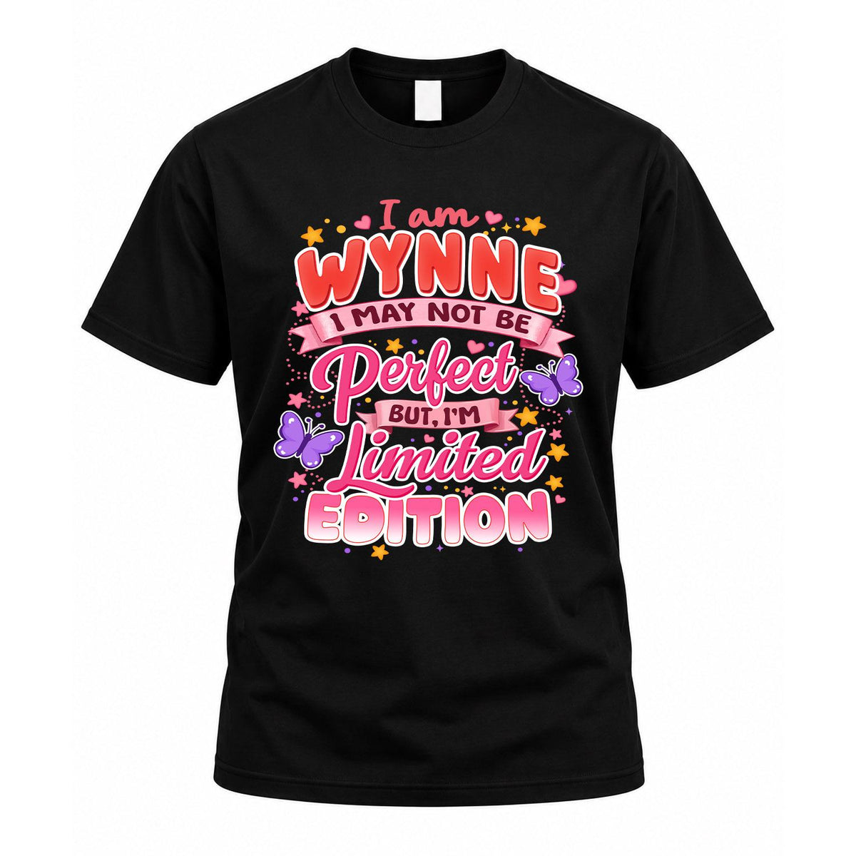 WYNNE TT42 Personalized Shirt – I May Not Be Perfect, But product image 1
