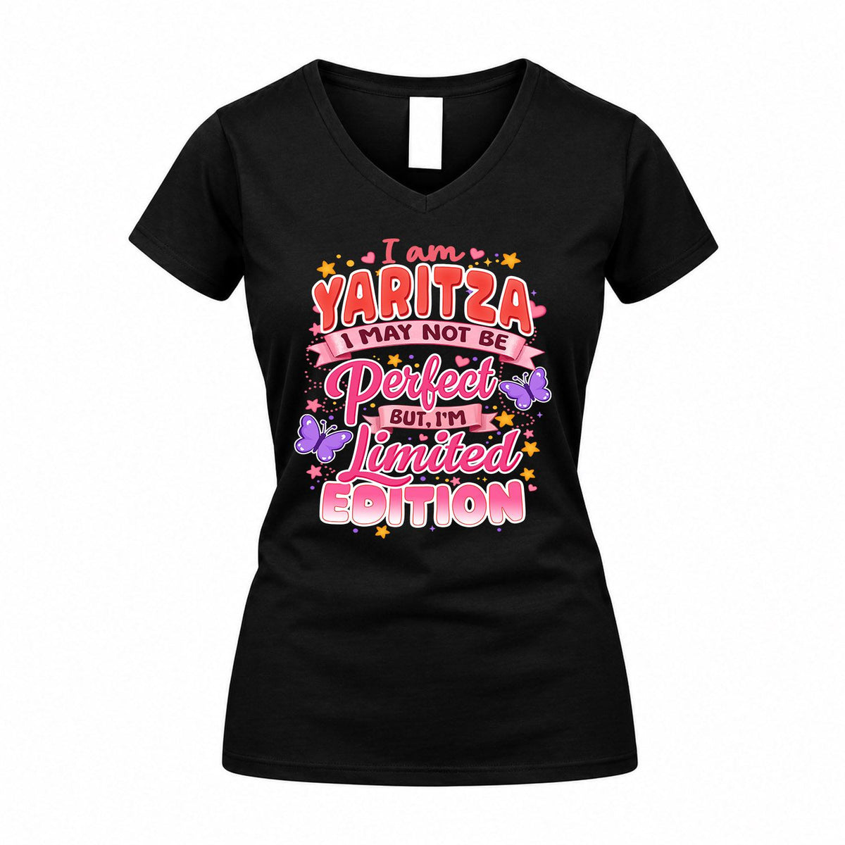 YARITZA TT42 Personalized Shirt – I May Not Be Perfect, But product image 6