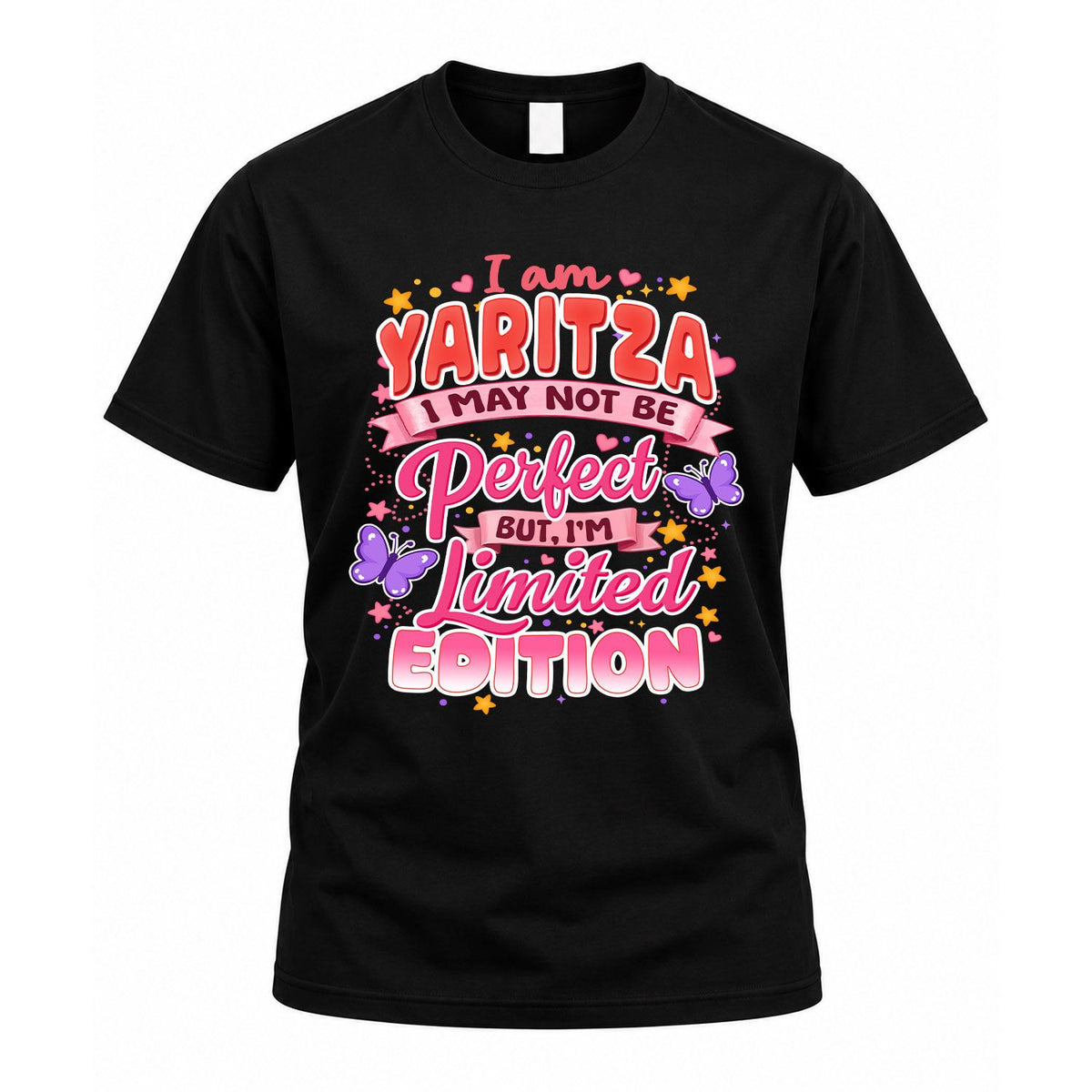 YARITZA TT42 Personalized Shirt – I May Not Be Perfect, But product image 1