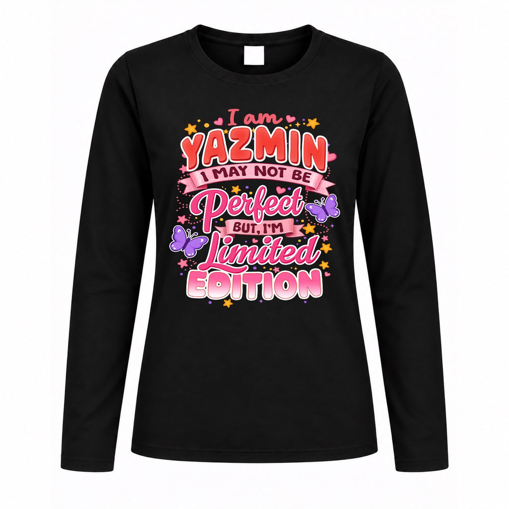 YAZMIN TT42 Personalized Shirt – I May Not Be Perfect, But product image 4