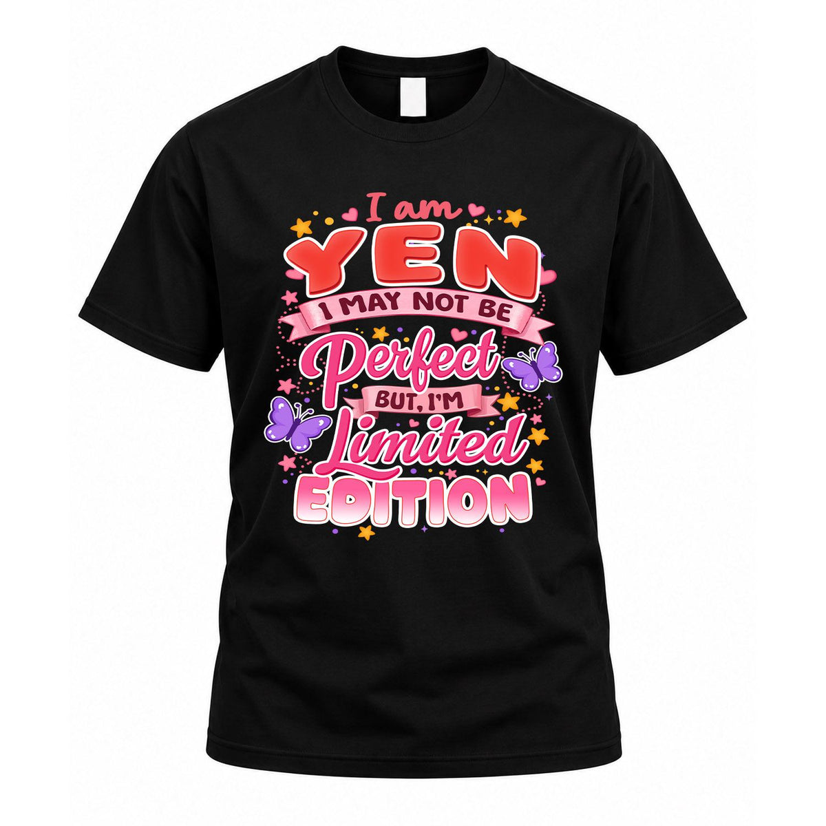 YEN TT42 Personalized Shirt – I May Not Be Perfect, But I’m product image 1
