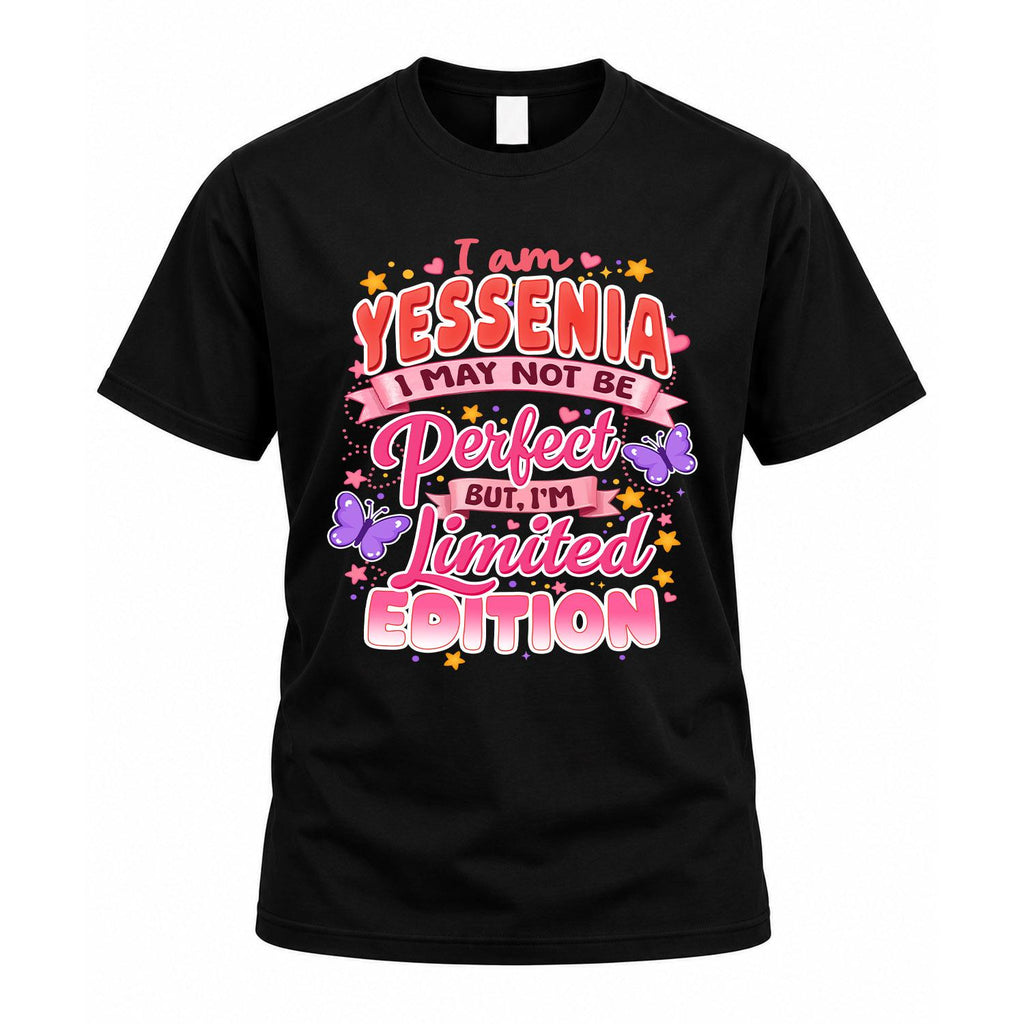 YESSENIA TT42 Personalized Shirt – I May Not Be Perfect product image 1