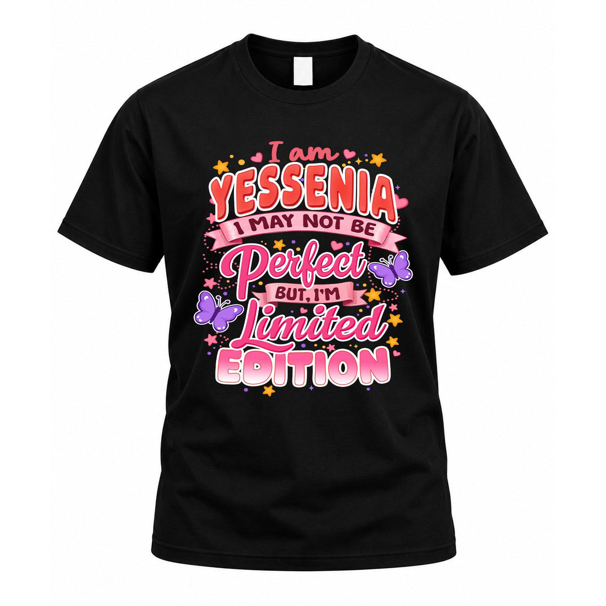YESSENIA TT42 Personalized Shirt – I May Not Be Perfect product image 1