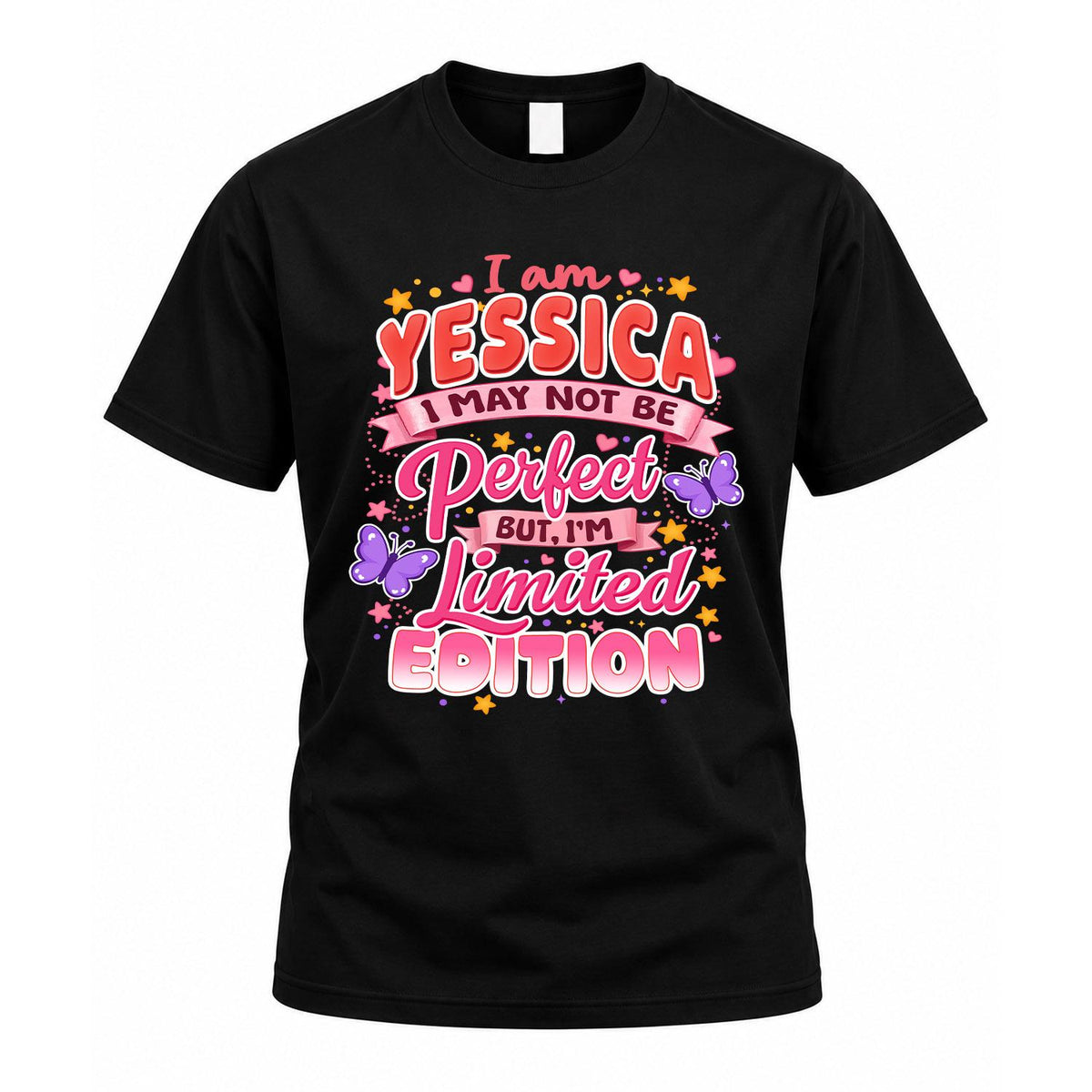 YESSICA TT42 Personalized Shirt – I May Not Be Perfect, But product image 1