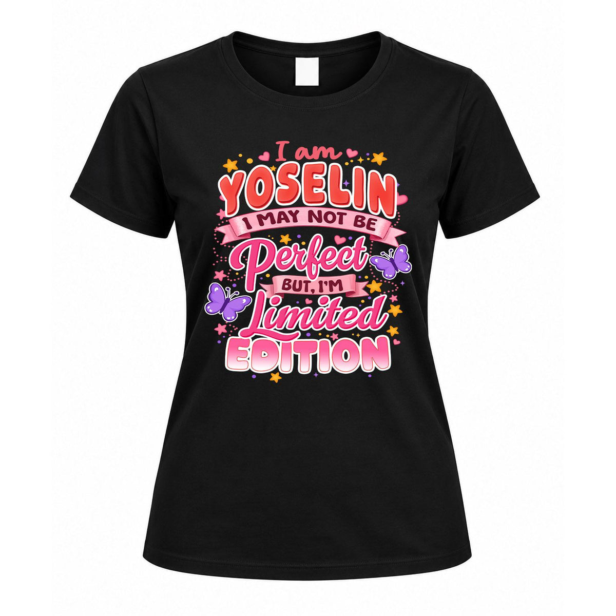 YOSELIN TT42 Personalized Shirt – I May Not Be Perfect, But product image 5