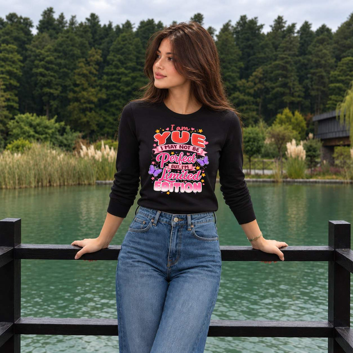 YUE TT42 Personalized Shirt – I May Not Be Perfect, But I’m product image 8