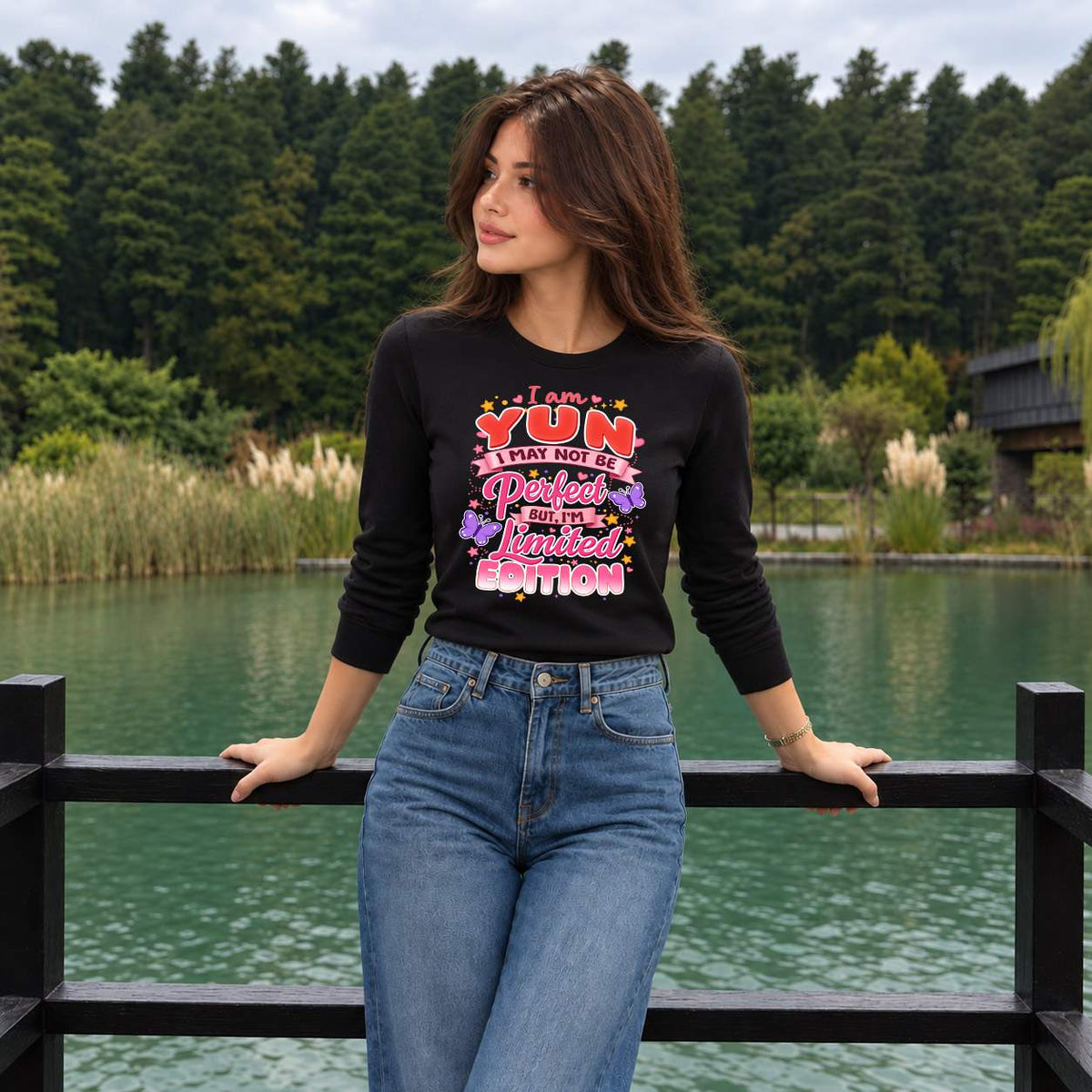 YUN TT42 Personalized Shirt – I May Not Be Perfect, But I’m product image 8