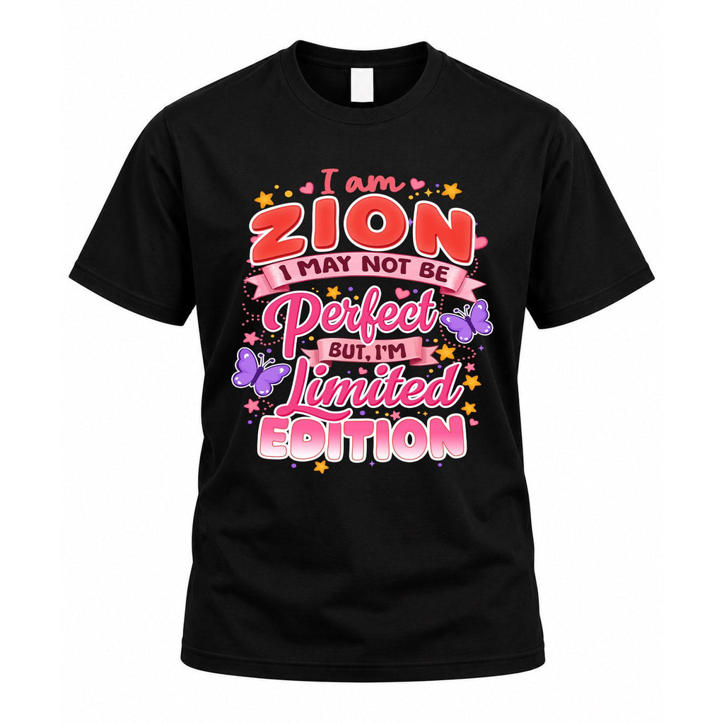 ZION TT42 Personalized Shirt – I May Not Be Perfect, But product image 1