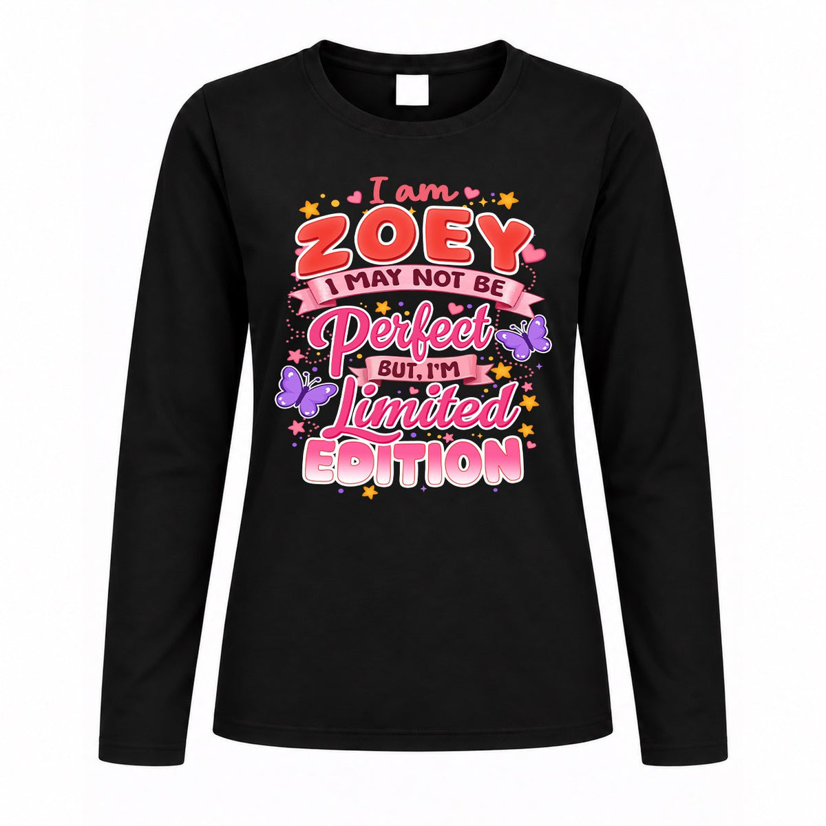 ZOEY TT42 Personalized Shirt – I May Not Be Perfect, But product image 4