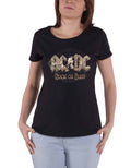 AC/DC Rock or Bust Skinny Fit T Shirt product image 1