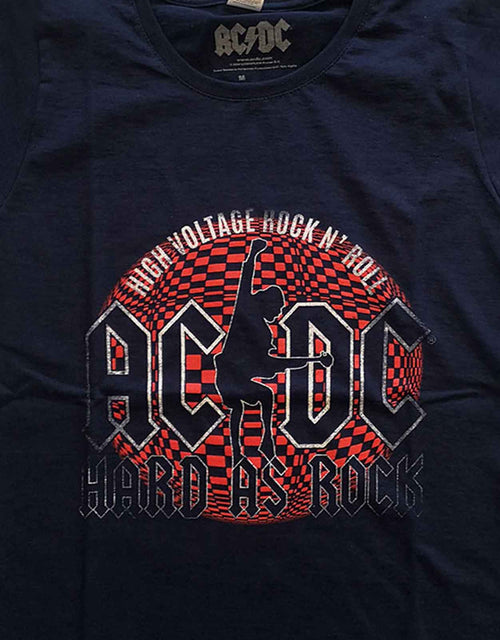 AC/DC Hard As Rock Skinny Fit T Shirt product image 2