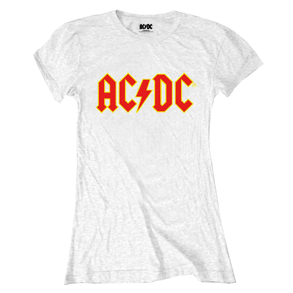 AC/DC Voltage Band Logo Skinny Fit T Shirt product image 1
