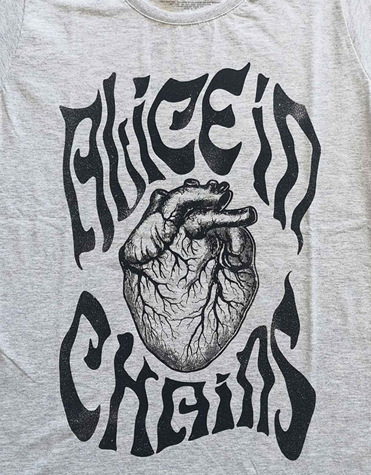 Alice In Chains Transplant Skinny Fit T Shirt product image 2