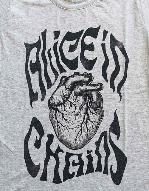 Alice In Chains Transplant Skinny Fit T Shirt product image 2