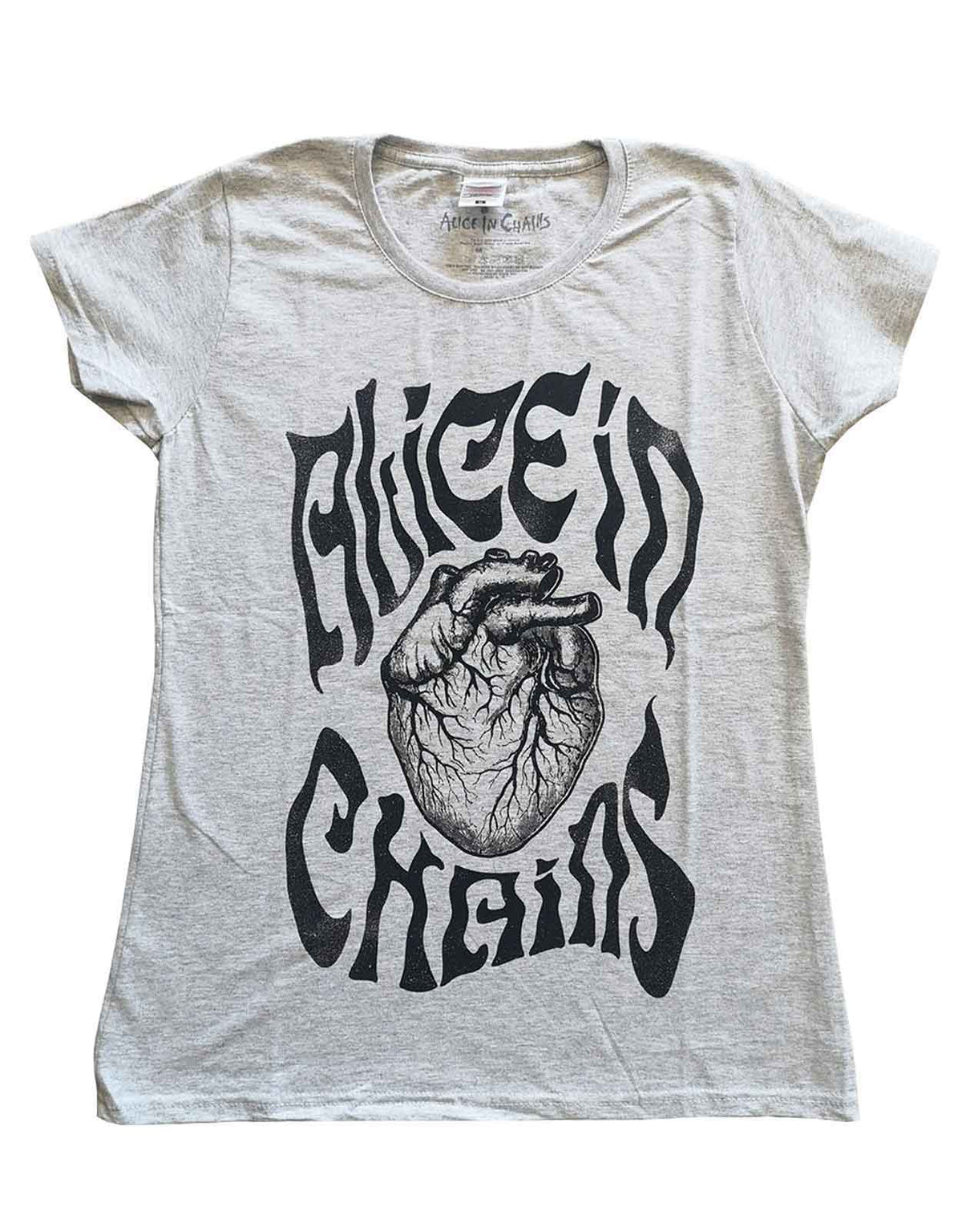 Alice In Chains Transplant Skinny Fit T Shirt product image 1
