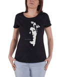 Amy Winehouse Scarf Portrait Skinny Fit T Shirt product image 1