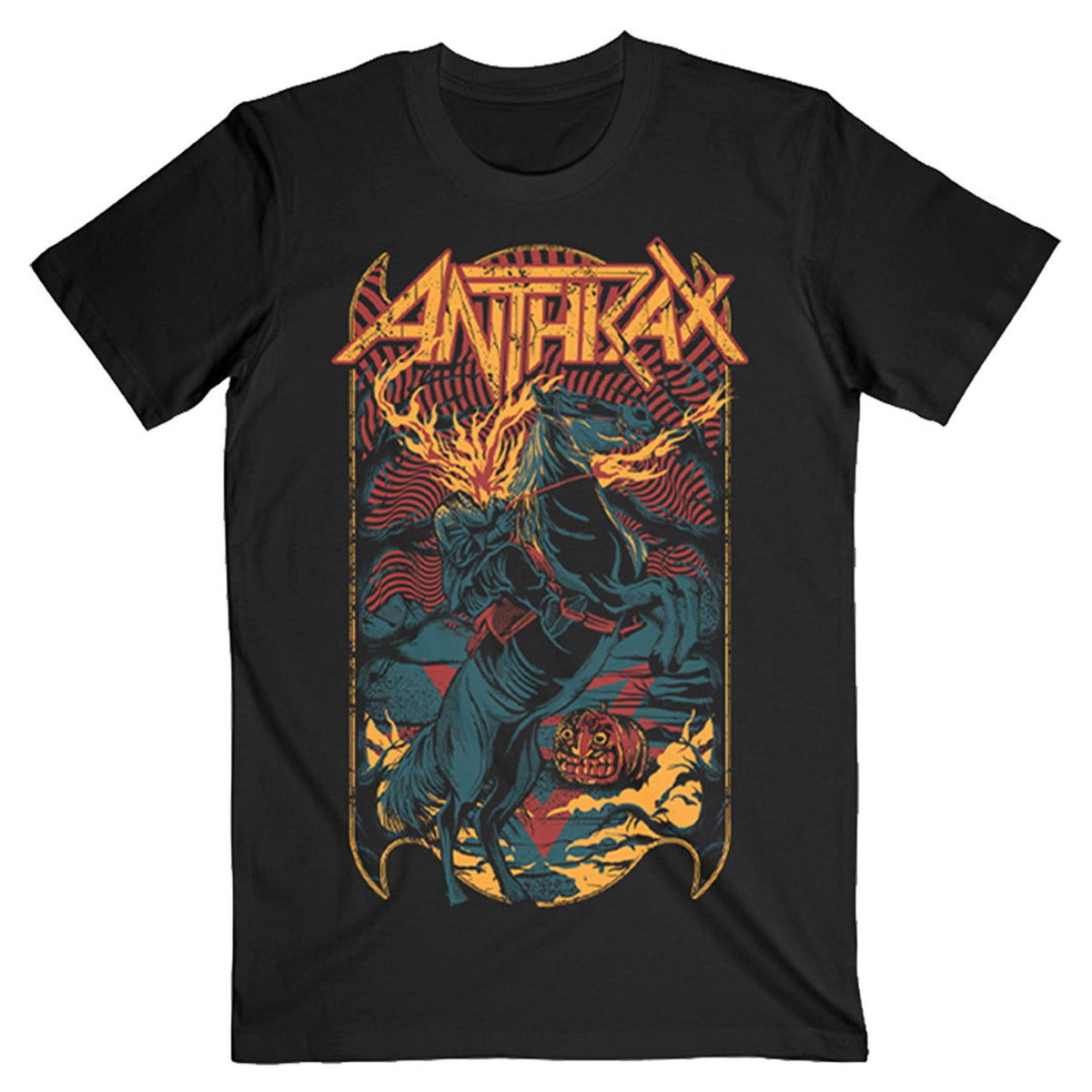 Anthrax Headless Horseman T Shirt product image 1