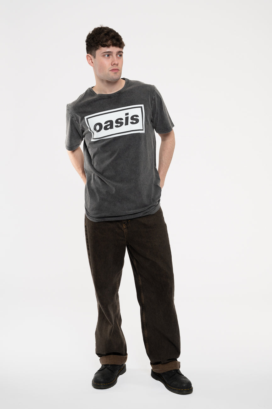 Oasis Decca Logo Limited Edition 999 Only Premium Wash T product image 2