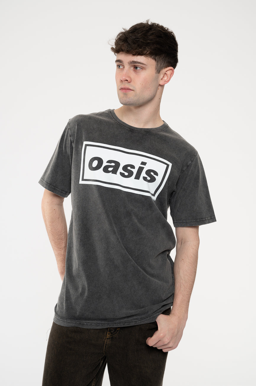 Oasis Decca Logo Limited Edition 999 Only Premium Wash T product image 1