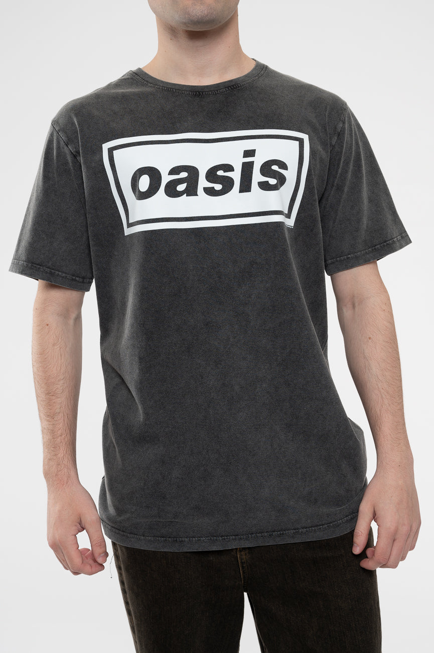 Oasis Decca Logo Limited Edition 999 Only Premium Wash T product image 3