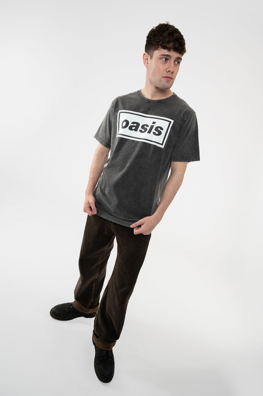 Oasis Decca Logo Limited Edition 999 Only Premium Wash T product image 5