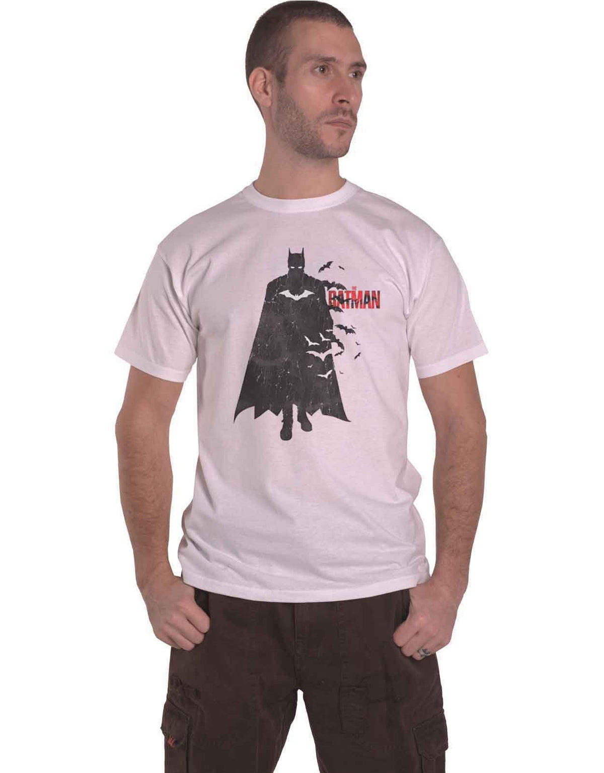The Batman Distressed Figure T Shirt product image 1