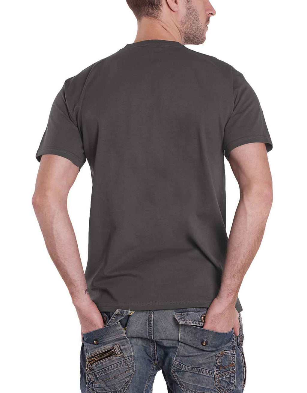 The Batman Distressed Logo T Shirt product image 2