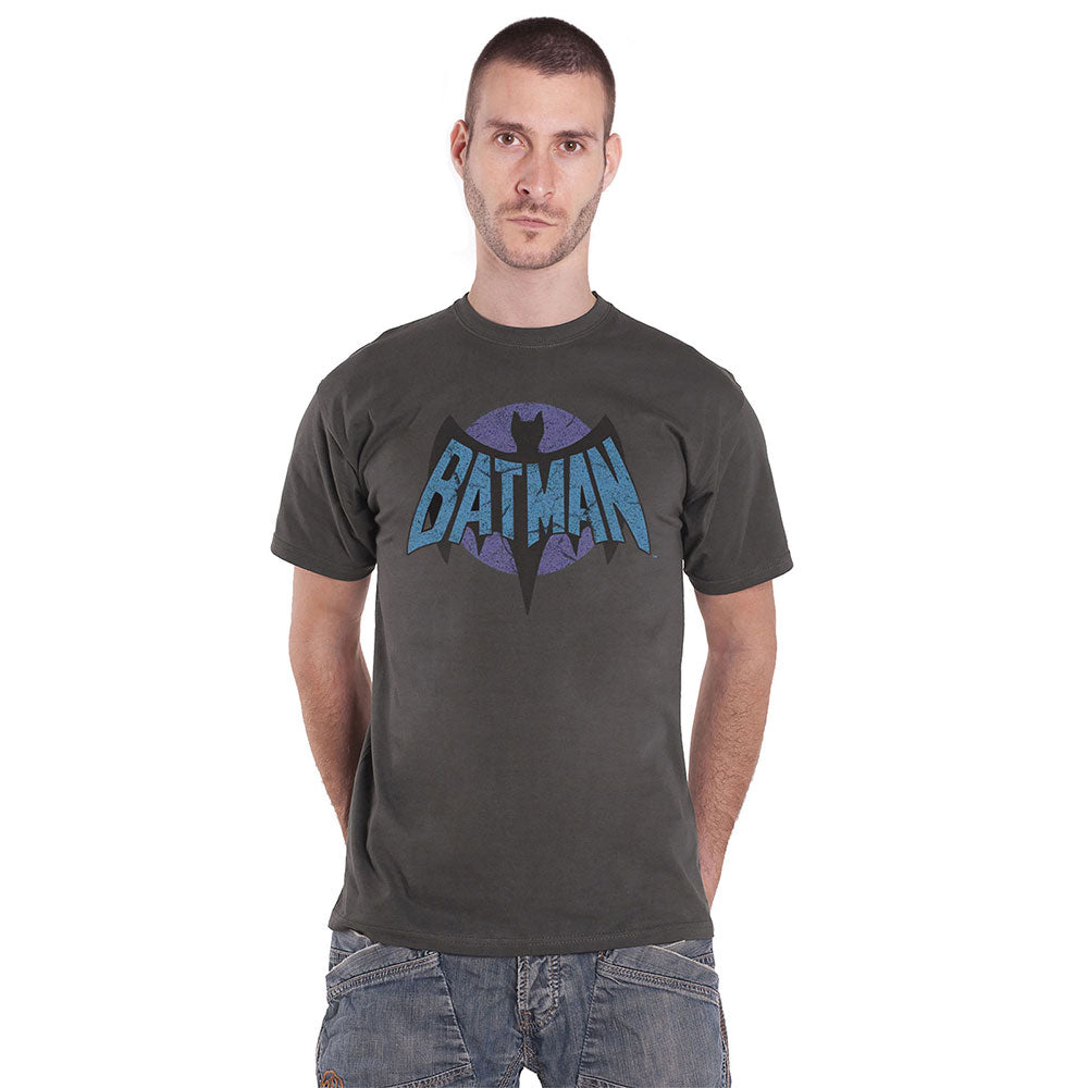 Batman Retro Logo T Shirt product image 1