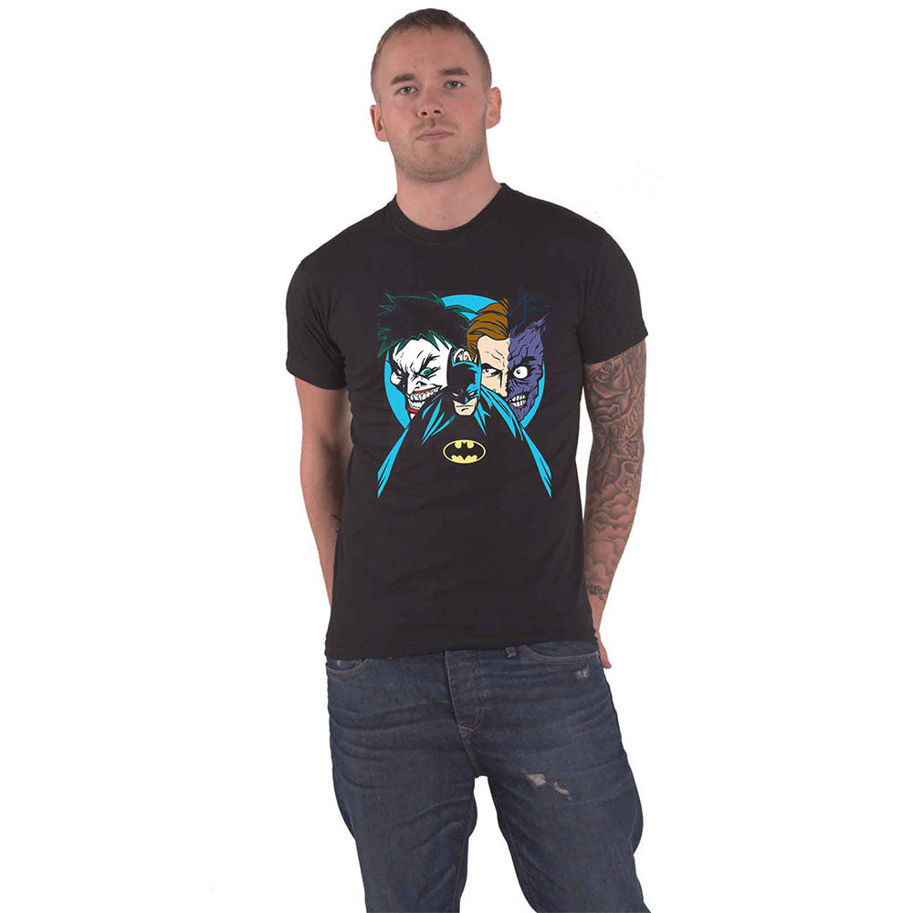 Batman Creeping Villains T Shirt product image 1
