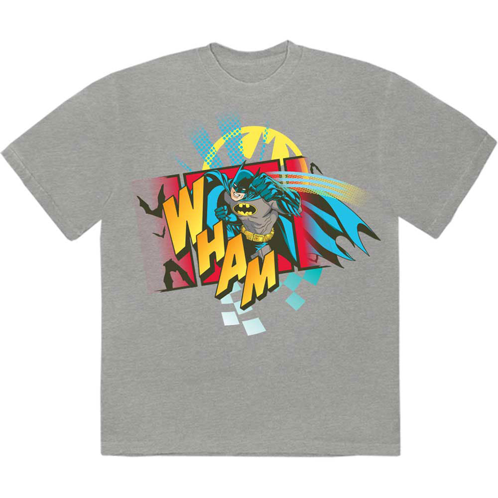 Batman Wham Logo T Shirt product image 1