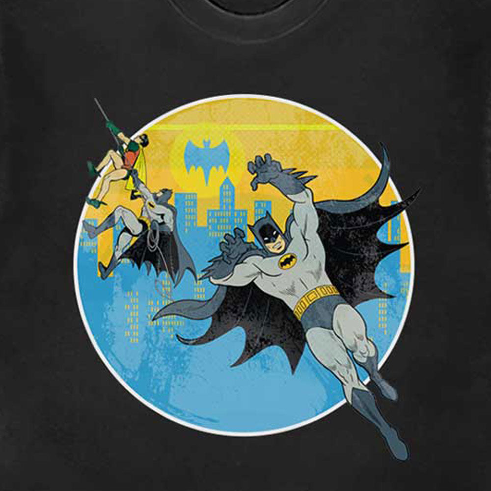 Batman Bat Leap Logo T Shirt product image 2