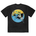 Batman Bat Leap Logo T Shirt product image 1