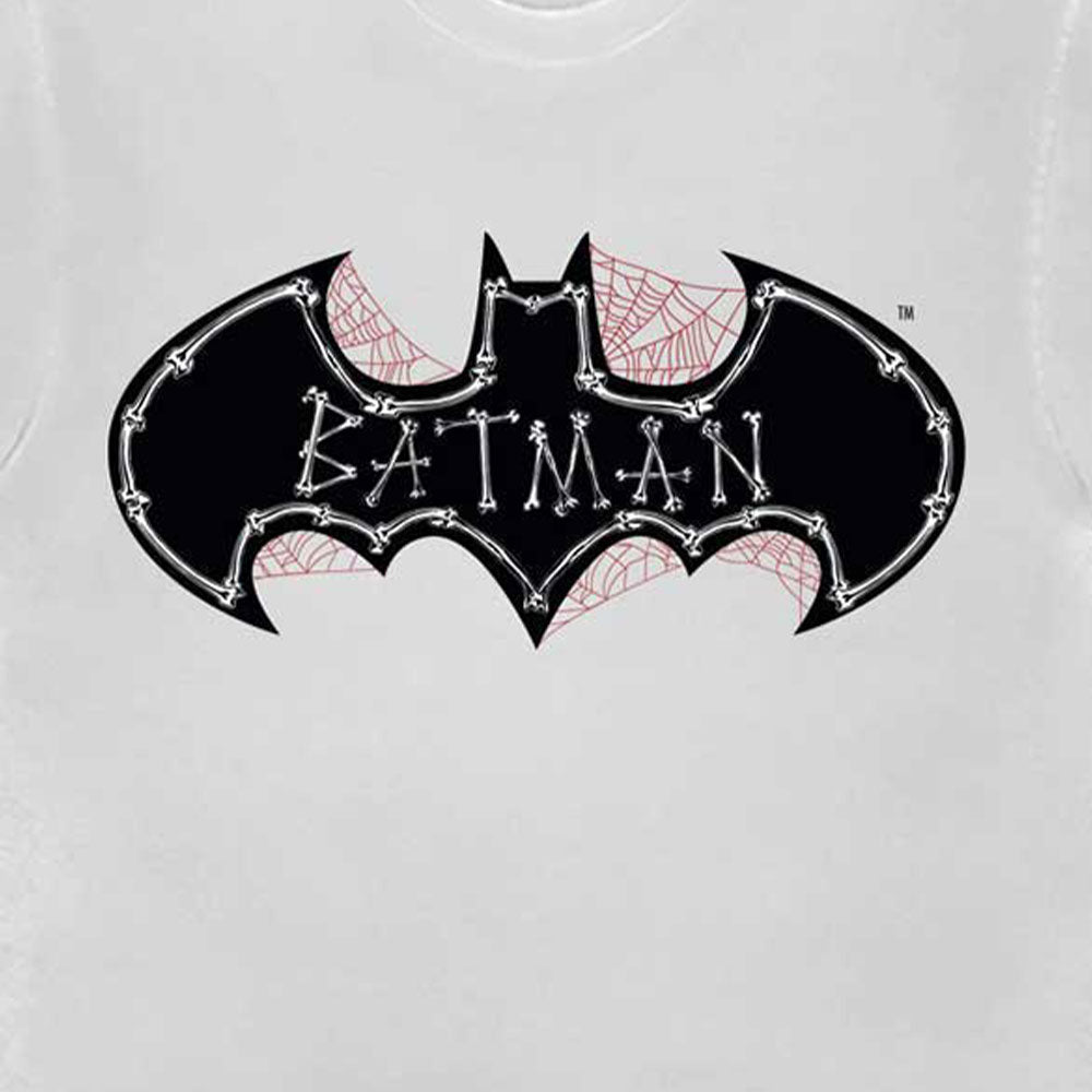 Batman Bat Skull And Cobwebs T Shirt product image 2