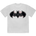 Batman Bat Skull And Cobwebs T Shirt product image 1
