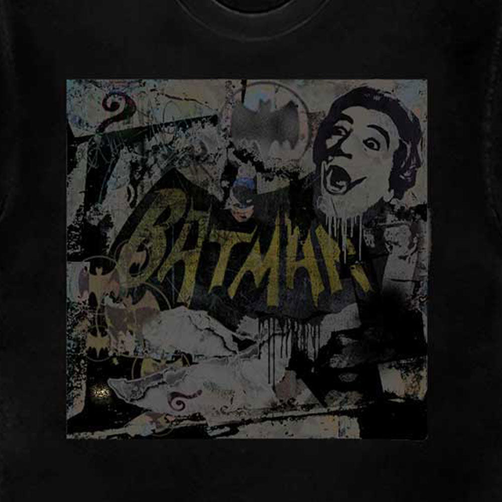 Batman Mural Logo T Shirt product image 2